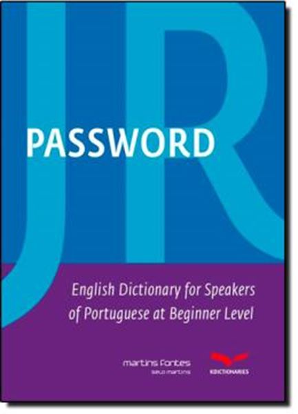Picture of PASSWORD JR - ENGLISH DICTIONARY FOR SPEAKERS OF PORTUGUESE AT BEGINNER