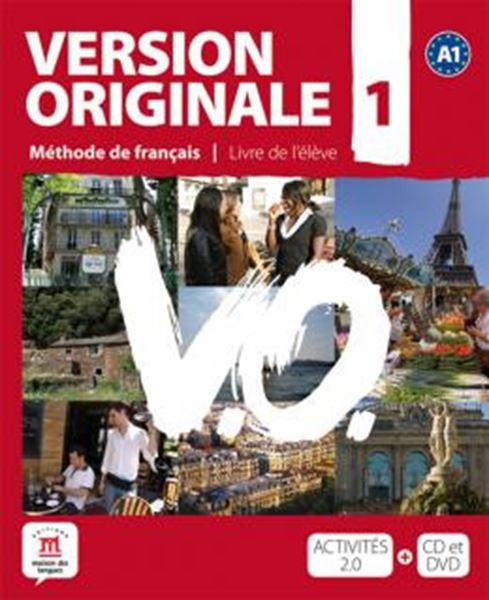 Picture of VERSION ORIGINALE 1 - LIVRE DE L´ELEVE