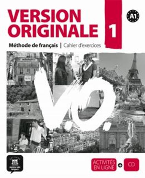 Picture of VERSION ORIGINALE A1 - CUADERNO DE EJERCICIOS + CD + DVD