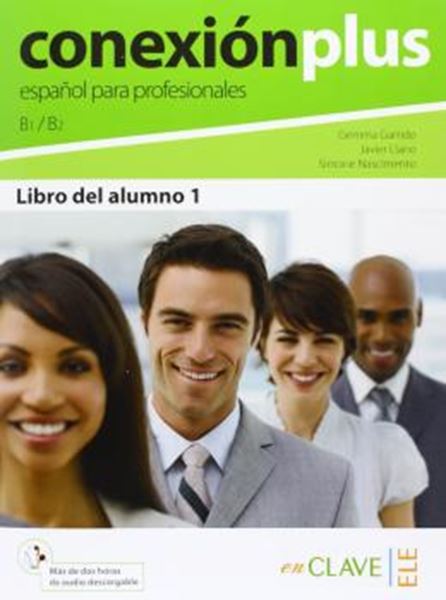 Picture of CONEXION PLUS 1 - LIBRO DEL ALUMNO + AUDIO CD