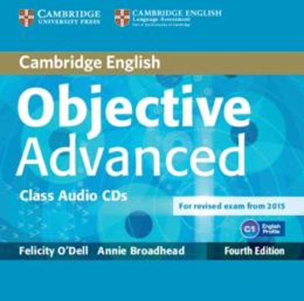 Picture of OBJECTIVE ADVANCED CLASS AUDIO CDS - 4TH ED