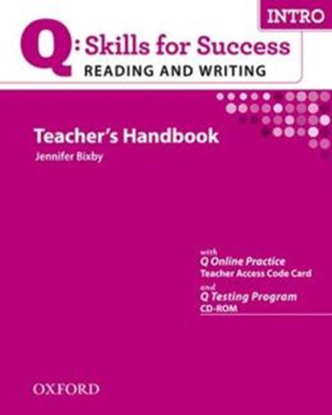 Picture of Q SKILLS FOR SUCCESS READING AND WRITING INTRO TB WITH TESTING PROGRAM CD-ROM