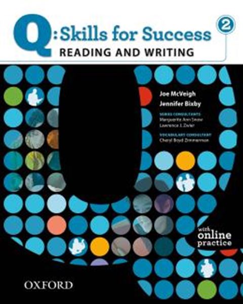 Picture of Q SKILLS FOR SUCCESS READING AND WRITING 2 STUDENTS BOOK PACK