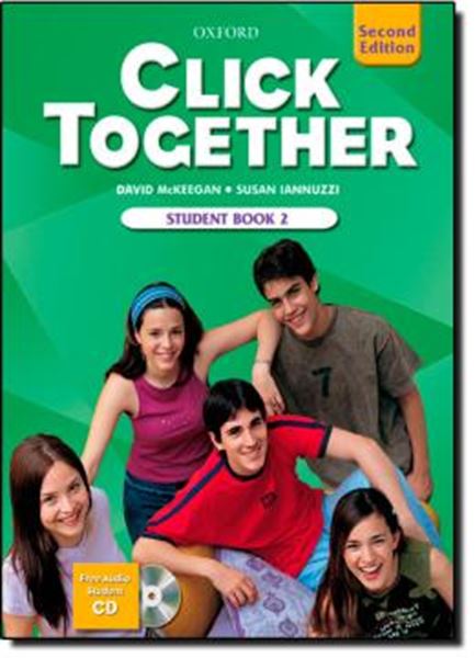 Picture of CLICK TOGETHER STUDENT´S BOOK 2 WITH CD  SECOND EDITION