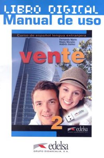 Picture of VENTE 2 LIBRO DEL ALUMNO INTERACTIVO