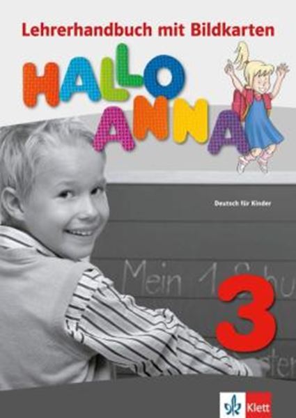 Picture of HALLO ANNA 3 - LEHRERHANDBUCH + CD