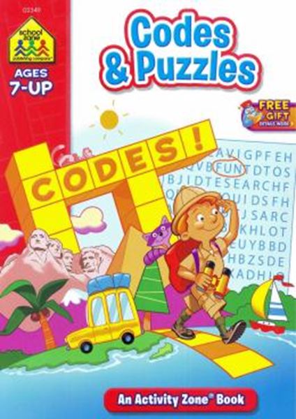 Picture of CODES 7 PUZZLES (64 PAGES)