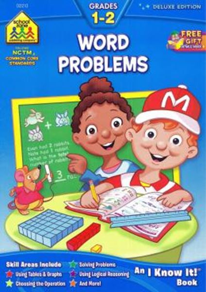 Picture of WORD PROBLEMS 1-2