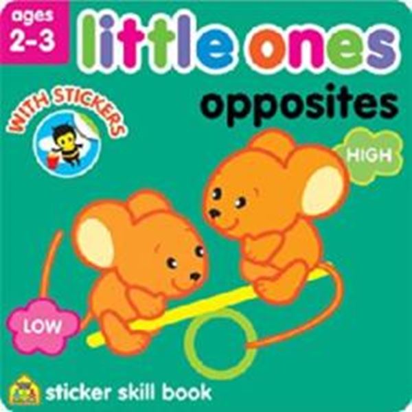 Picture of LITTLE ONES OPPOSITES