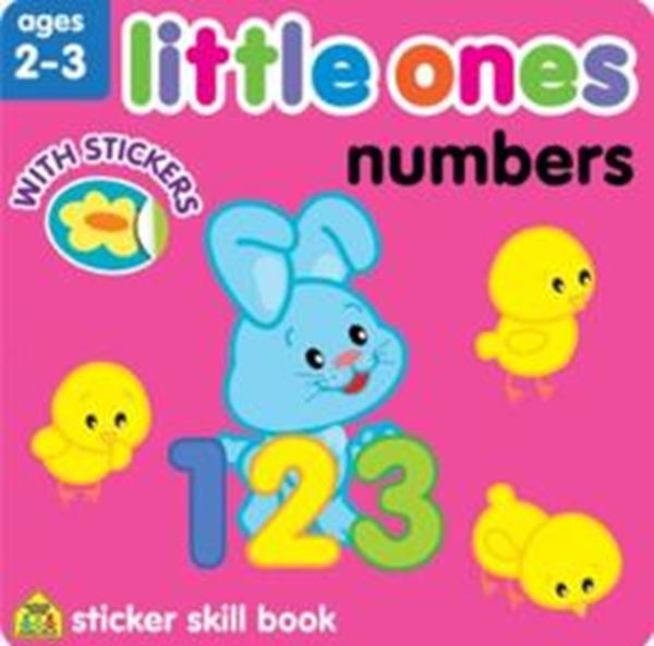 Picture of LITTLE ONES NUMBERS