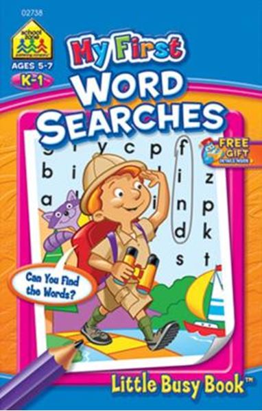 Picture of MY FIRST WORD SEARCHES K-1