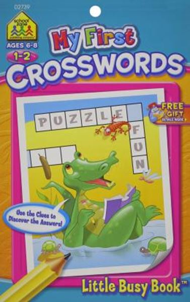 Picture of MY FIRST CROSSWORDS 1-2