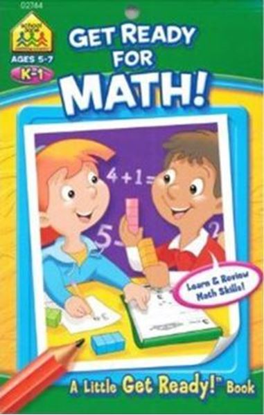Picture of GET READY FOR MATH K-1 (48PAGES)
