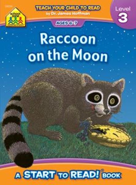 Picture of RACCOON ON THE MOON
