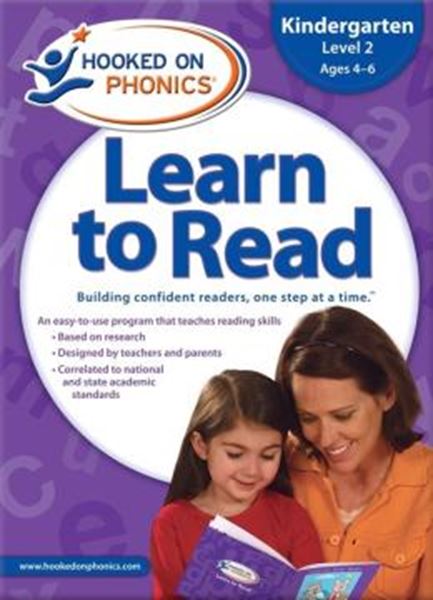 Picture of HOOKED ON PHONICS LEARN TO READ KINDERGARTEN 2