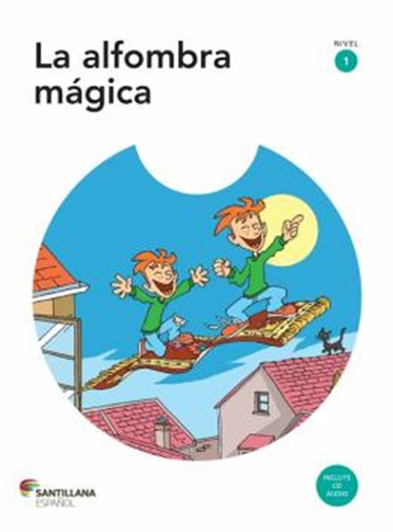 Picture of LA ALFOMBRA MAGICA + CD AUDIO