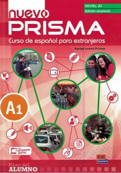 Picture of NUEVO PRISMA A1 - LIBRO DEL ALUMNO CON CD AUDIO