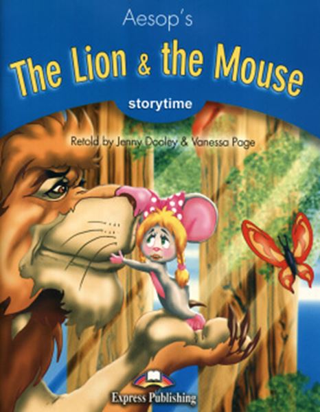 Picture of LION & THE MOUSE, THE (PUPIL´S BOOK)