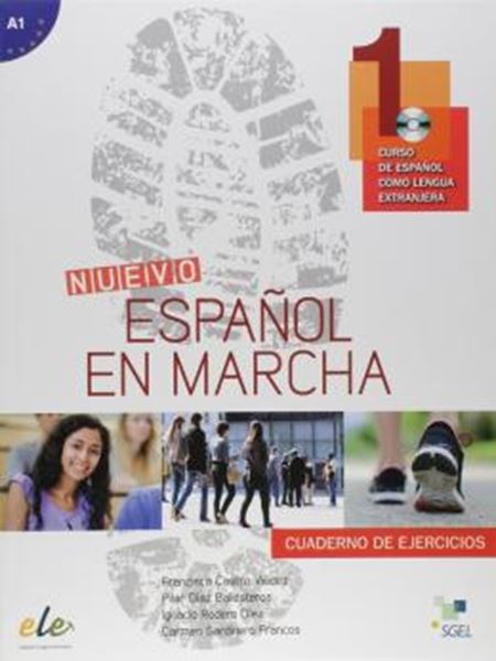 Picture of NUEVO ESPANOL EN MARCHA BRASIL 1 - EJERCICIOS + CD