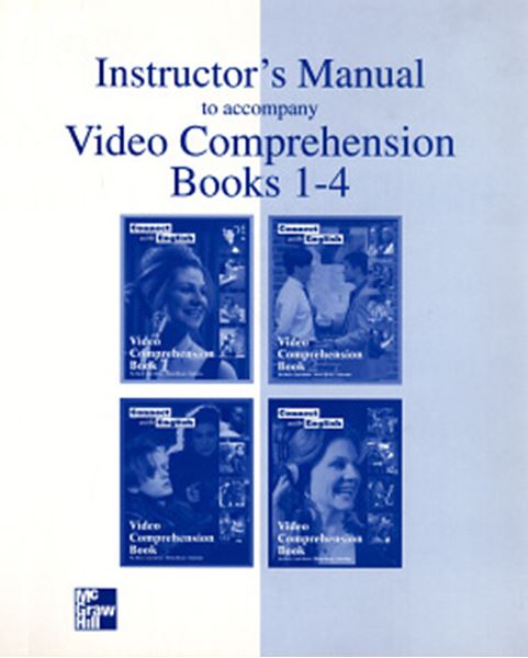 Picture of CONNECT WITH ENGLISH INSTRUCTOR´S MANUAL FOR VIDEO COMPREHENSION BOOKS 1 -4
