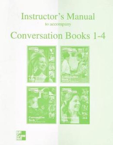 Picture of CONNECT WITH ENGLISH INSTRUCTOR´S MANUAL FOR CONVERSATION BOOK 1-4