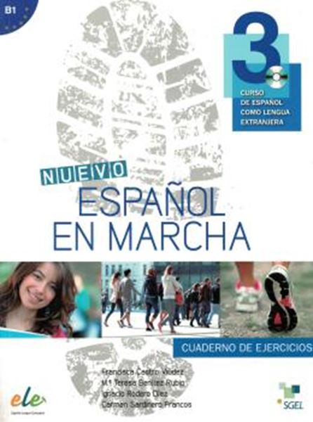 Picture of NUEVO ESPANOL EN MARCHA BRASIL 3 - EJERCICIOS + CD