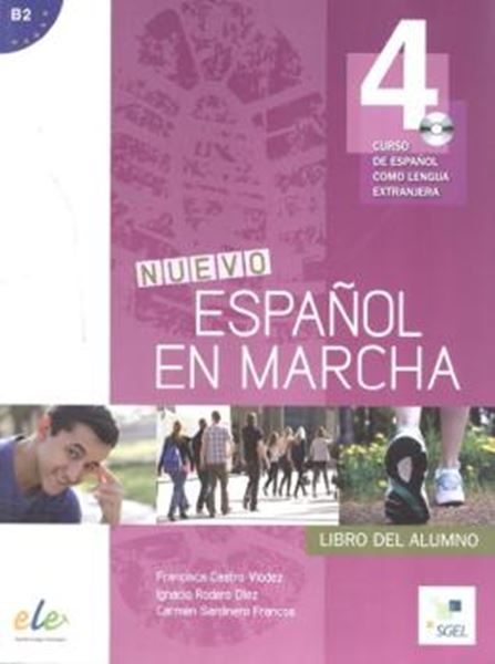 Picture of NUEVO ESPANOL EN MARCHA BRASIL 4 - ALUMNO + CD