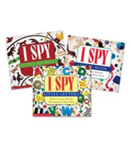 Picture of I SPY BOARD BOOKS