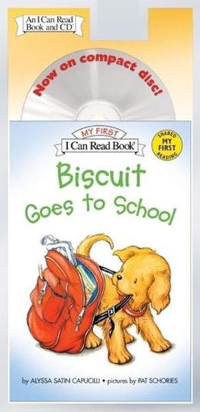 Picture of BISCUIT GOES TO SCHOOL - SHARED MY FIRST READING - BOOK AND CD