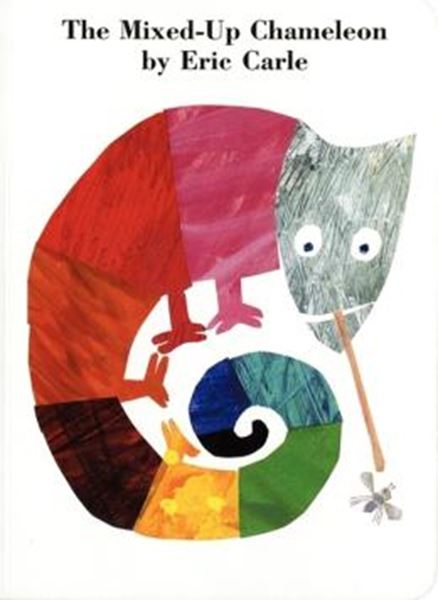 Picture of THE MIXED-UP CHAMELEON - BOARD BOOK