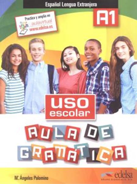 Picture of USO ESCOLAR A1 AULA DE GRAMATICA - LIBRO DEL ALUMNO