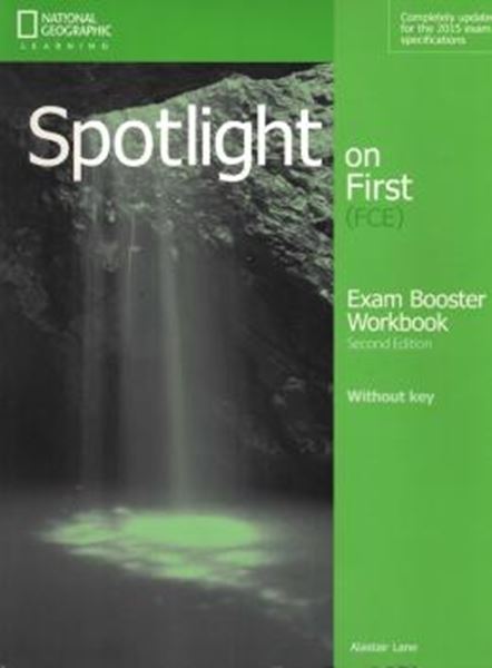 Picture of SPOTLIGHT ON FIRST FCE  EXAM BOOSTER WORKBOOK WITHOUT KEY - 2ND ED