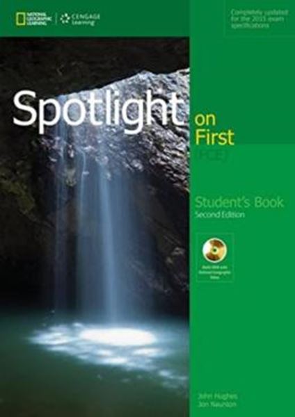 Picture of SPOTLIGHT ON FIRST STUDENT´S BOOK WITH DVD-ROM - 2ND ED
