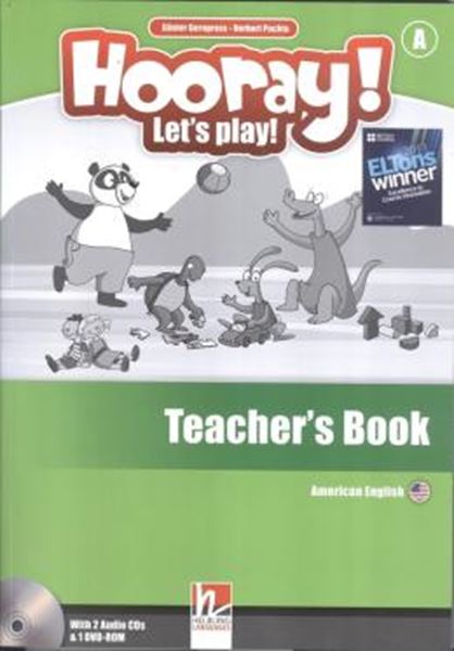 Picture of HOORAY! LET S PLAY! A TB WITH 2 AUDIO CDS +DVD ROM