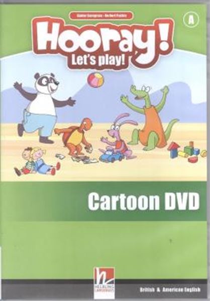 Picture of HOORAY! LE SPLAY! A CARTOON DVD