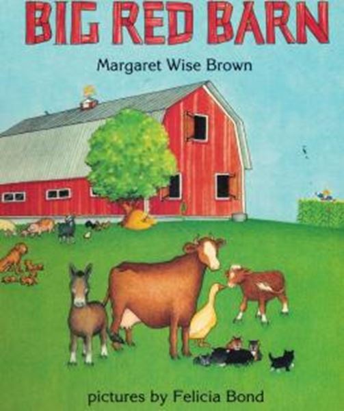 Picture of BIG RED BARN - BOARD BOOK