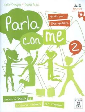 Imagem de PARLA CON ME 2 (A2) - GUIDA PER L´INSEGNANTE