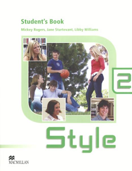 Picture of STYLE STUDENT´S BOOK 2 WITH CD