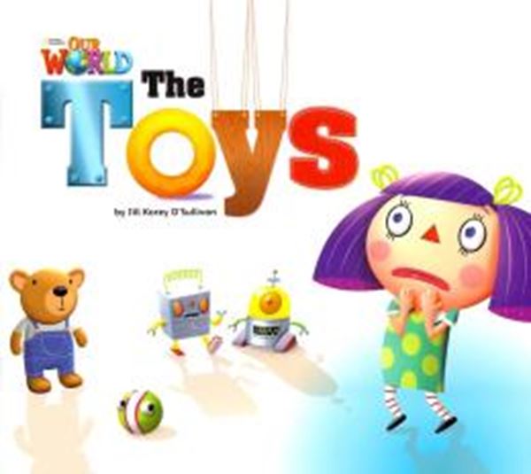 Picture of TOYS, THE - BIG BOOK - READER 6 - OUR WORLD 1