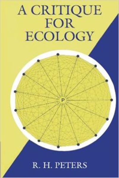 Picture of CRITIQUE FOR ECOLOGY, A