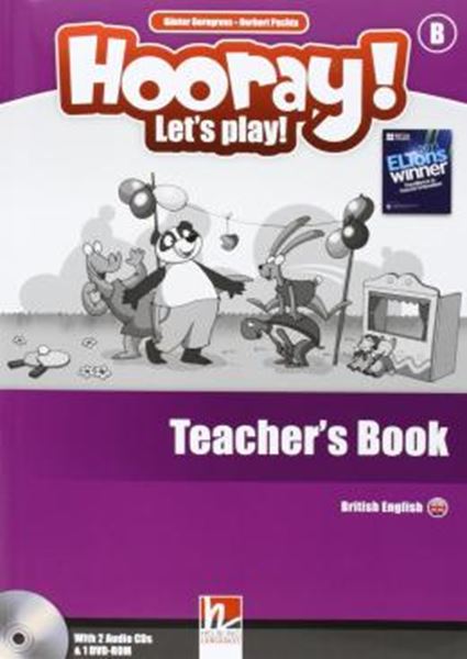 Picture of HOORAY! LET S PLAY! B - TEACHER S BOOK WITH AUDIO CDS/ DVD ROM
