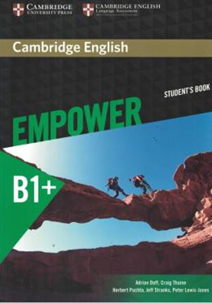 Picture of CAMBRIDGE ENGLISH EMPOWER INTERMEDIATE STUDENT´S BOOK - 1ST ED