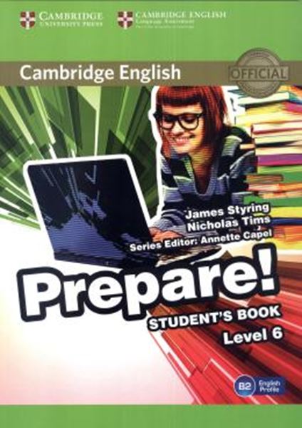 Picture of CAMBRIDGE ENGLISH PREPARE! 6 STUDENT´S BOOK - 1ST ED