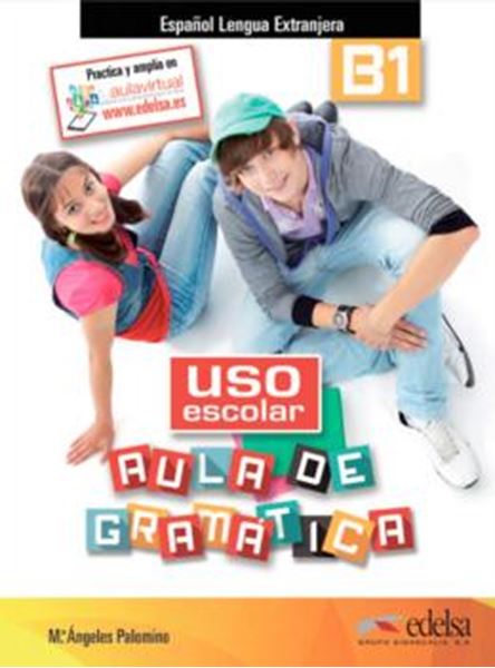 Picture of USO ESCOLAR B1 AULA DE GRAMATICA - LIBRO DEL ALUMNO