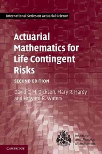 Picture of ACTUARIAL MATHEMATICS FOR LIFE CONTINGENT RISKS - 2ND ED