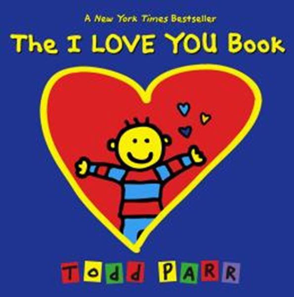 Picture of THE I LOVE YOU BOOK