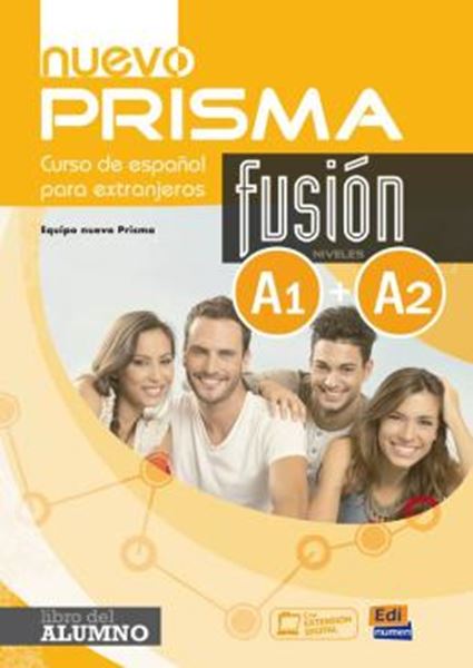 Picture of NUEVO PRISMA FUSION A1+A2 - LIBRO DEL ALUMNO