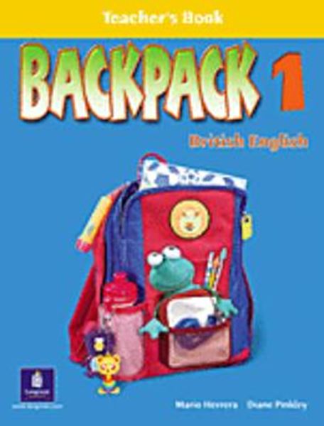 Picture of BACKPACK TEACHER´S GUIDE 1 (BRITISH ENGLISH)