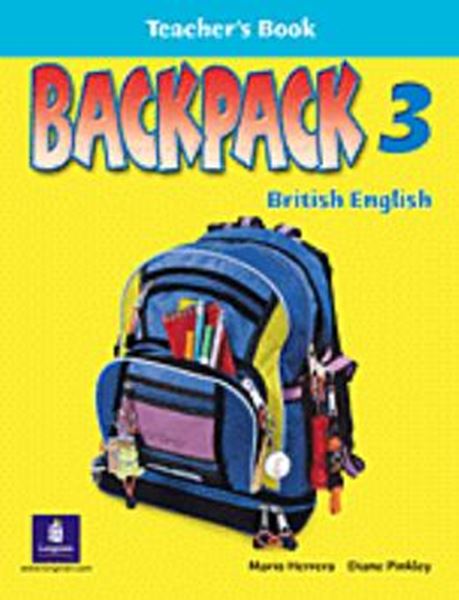 Picture of BACKPACK TEACHER´S GUIDE 3 (BRITISH ENGLISH)