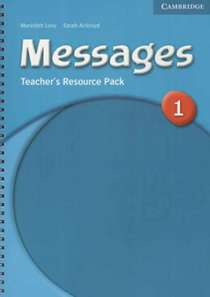 Picture of MESSAGES TB 1 RESOURCE PACK
